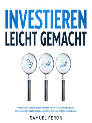 cover image of Investieren leicht gemacht